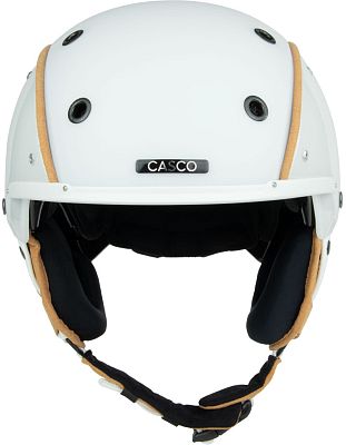 Превью Мужской горнолыжный шлем Шлем горнолыжный CASCO SP-3 Academia White (07.2027)